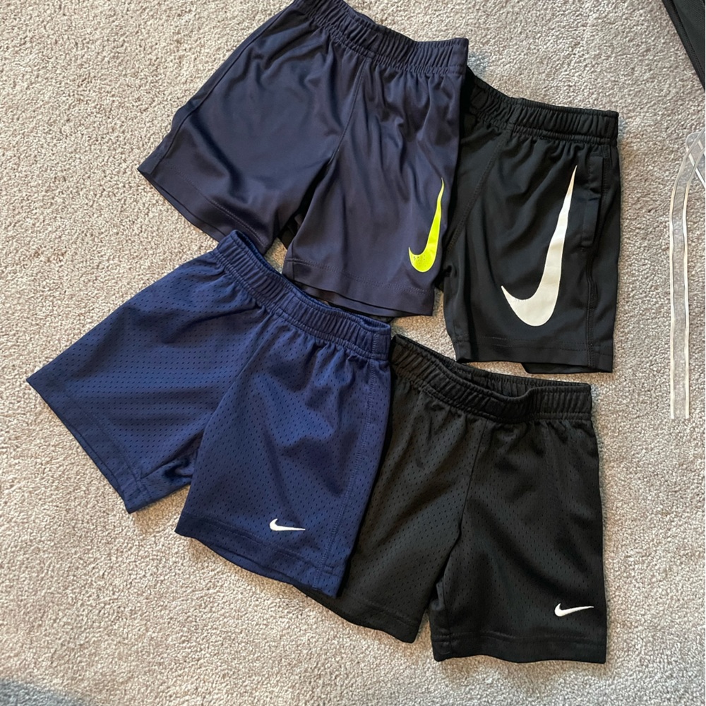 4 pair Nike Shorts - size 3T